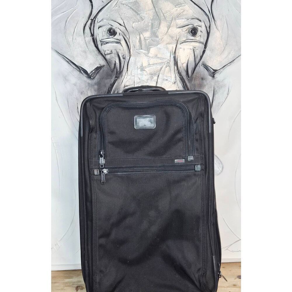 Tumi carryon luggage